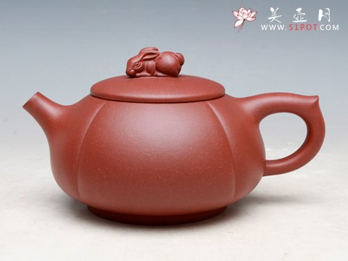 紫砂壶图片：玉兔 - 美壶网