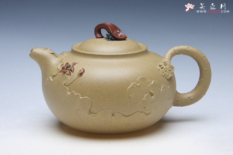 紫砂壶图片：荷塘月色 - 美壶网