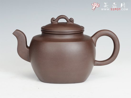 紫砂壶图片：四方如意 - 美壶网