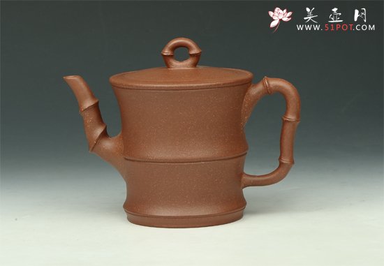 紫砂壶图片：奇竹 - 美壶网