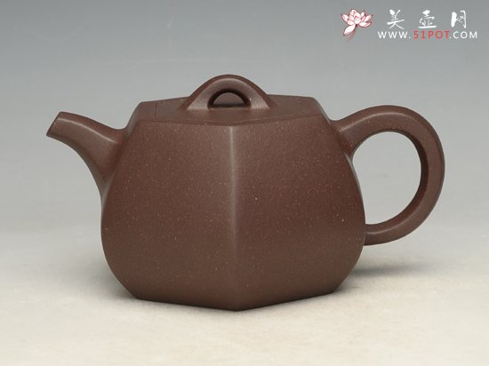 紫砂壶图片：六方井栏 - 美壶网