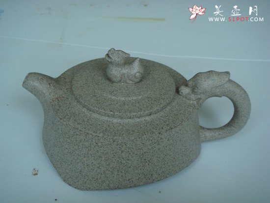 紫砂壶图片：龙生九子 - 美壶网