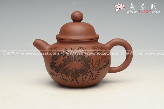 紫砂壶图片：掇球 - 美壶网