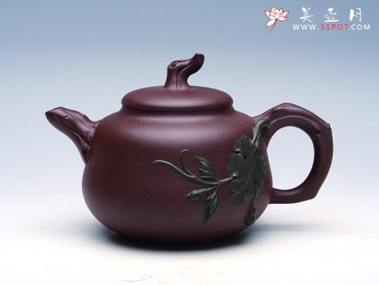 紫砂壶图片：葫芦 - 美壶网