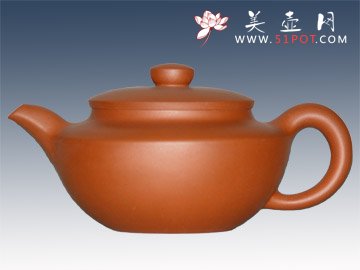 紫砂壶图片：汉扁 - 美壶网