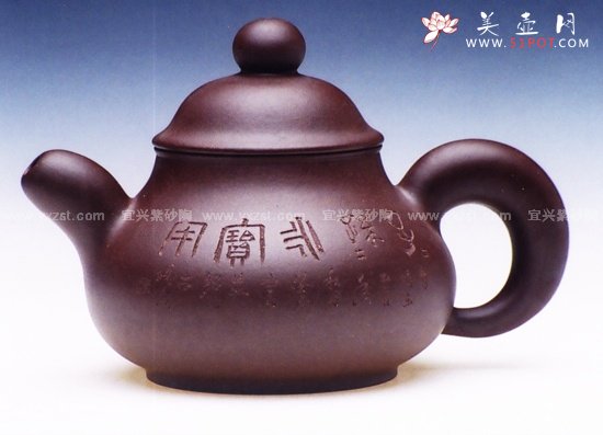 紫砂壶图片：潘壶 - 美壶网