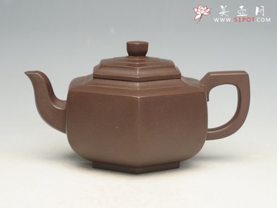 紫砂壶图片：雪华 容量：360cc - 美壶网