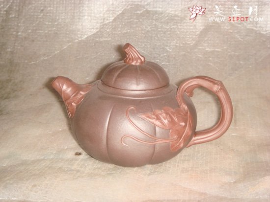 紫砂壶图片：南瓜1 - 美壶网