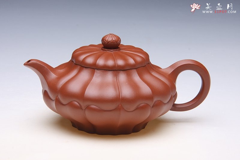 紫砂壶图片：合菱 - 美壶网