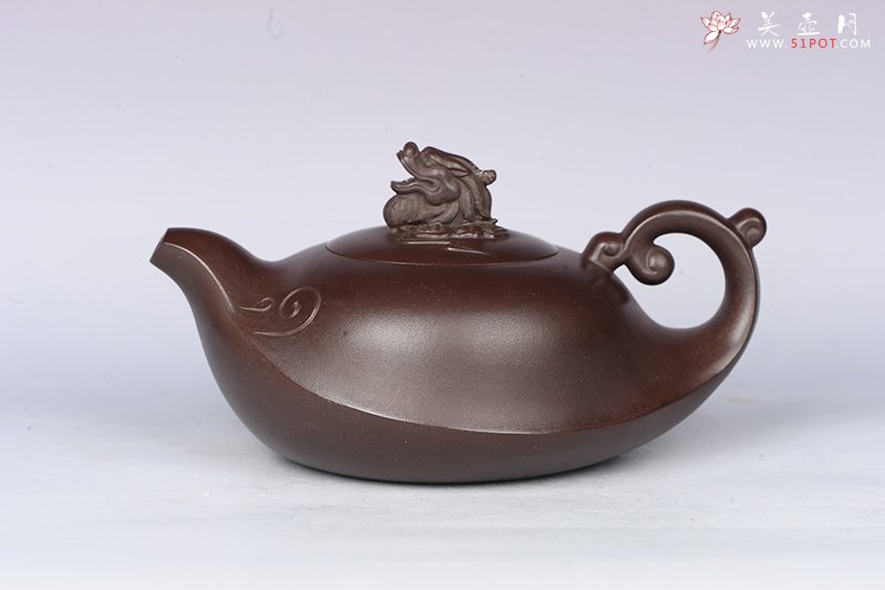 紫砂壶图片：至尊 - 美壶网