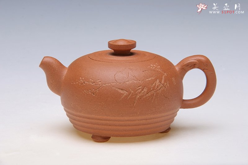 紫砂壶图片：小吉祥 - 美壶网