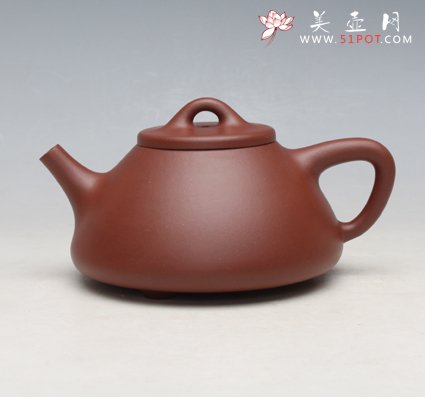 紫砂壶图片：子冶石瓢 - 美壶网