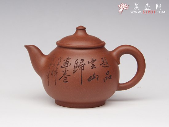 紫砂壶图片：鸣凤 - 美壶网