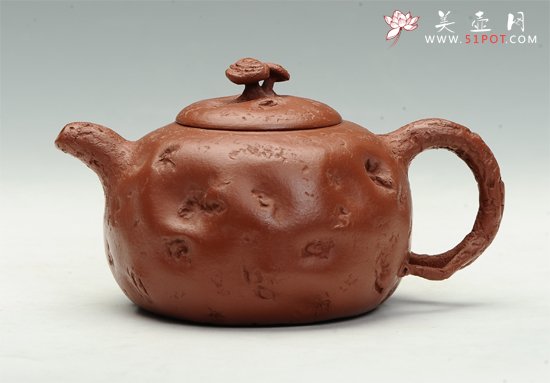 紫砂壶图片：供春 - 美壶网