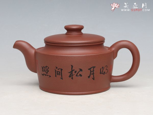 紫砂壶图片：明月 - 美壶网