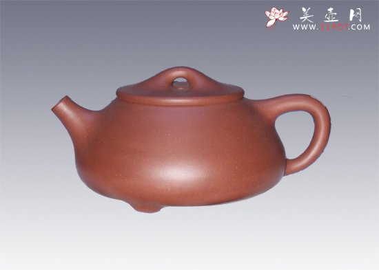 紫砂壶图片：子冶石瓢 - 美壶网