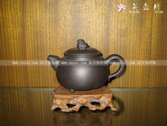 紫砂壶图片：三羊开泰 - 美壶网