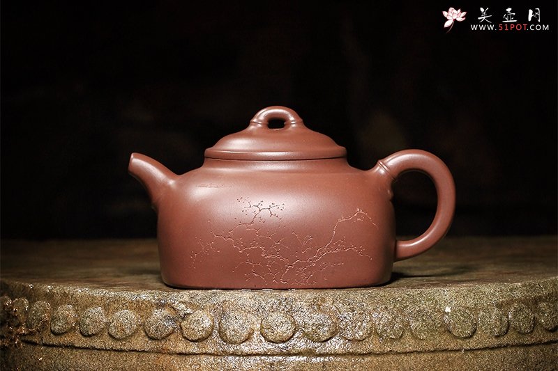 紫砂壶图片：清梵 - 美壶网