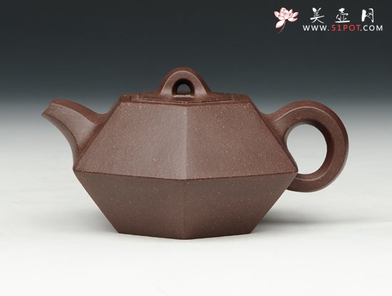 紫砂壶图片：合斗 - 美壶网