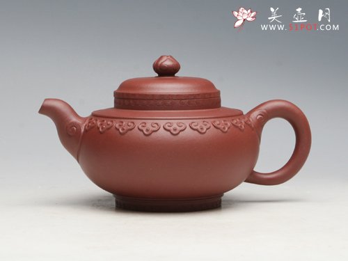 紫砂壶图片：云肩如意 - 美壶网