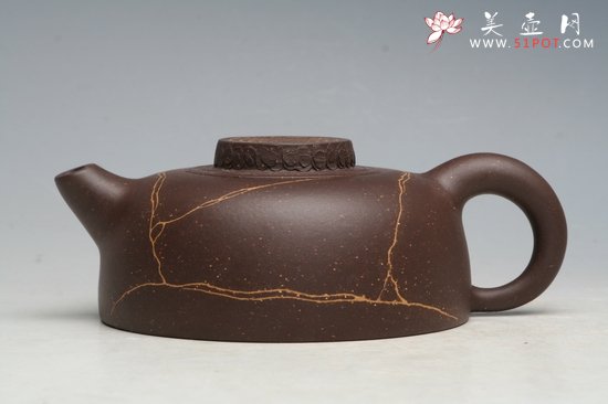 紫砂壶图片：古井移木 - 美壶网