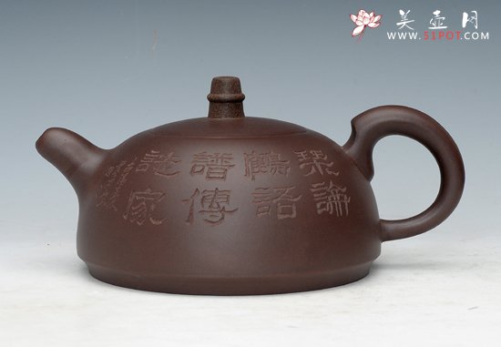 紫砂壶图片：月柱 - 美壶网