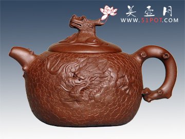 紫砂壶图片：供春 - 美壶网