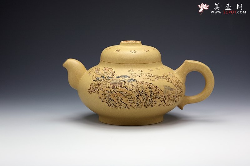 紫砂壶图片：惠风壶 - 美壶网