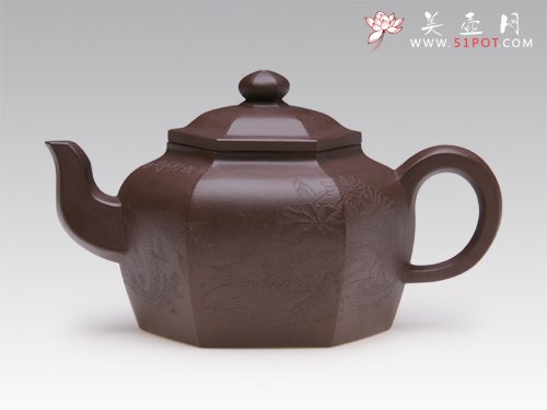 紫砂壶图片：六六大顺1 - 美壶网
