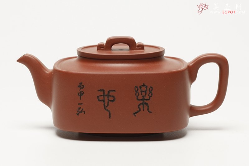 紫砂壶图片：均玉壶 清水泥 - 美壶网