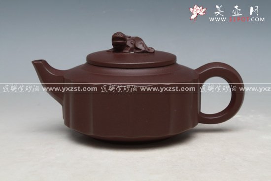 紫砂壶图片：东方龙 - 美壶网