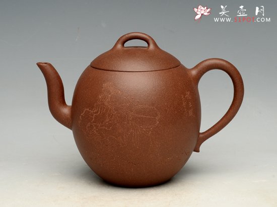 紫砂壶图片：乳蕴   泥料：清水泥 - 美壶网