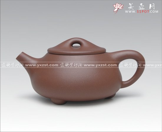 紫砂壶图片：石瓢1 - 美壶网