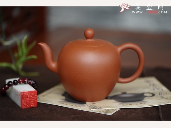 紫砂壶图片：美人肩 - 美壶网