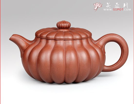 紫砂壶图片：瓜菱 - 美壶网