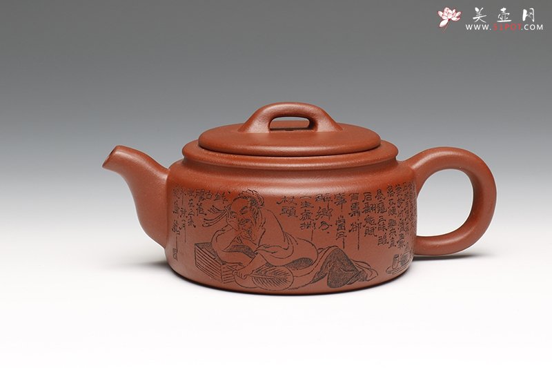 紫砂壶图片：茶亦怡情 - 美壶网