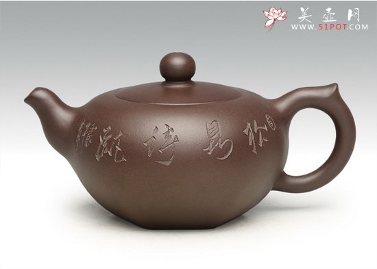 紫砂壶图片：六方宝鼎 副本 拷贝 - 美壶网