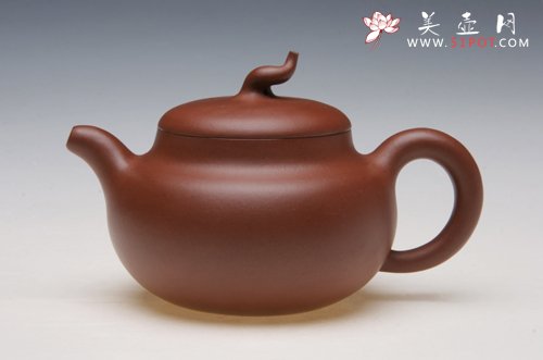 紫砂壶图片：茄段 - 美壶网