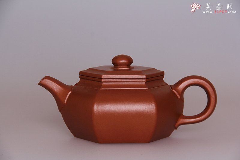 紫砂壶图片：大彬六方 - 美壶网