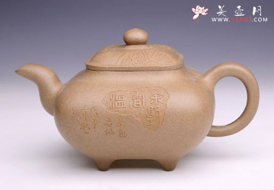 紫砂壶图片：传炉 - 美壶网