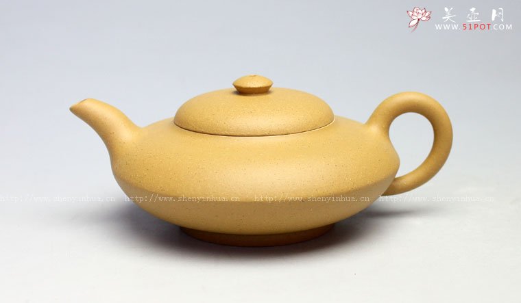 紫砂壶图片：小合欢 - 美壶网