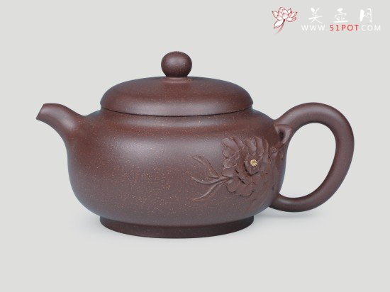 紫砂壶图片：春意 - 美壶网