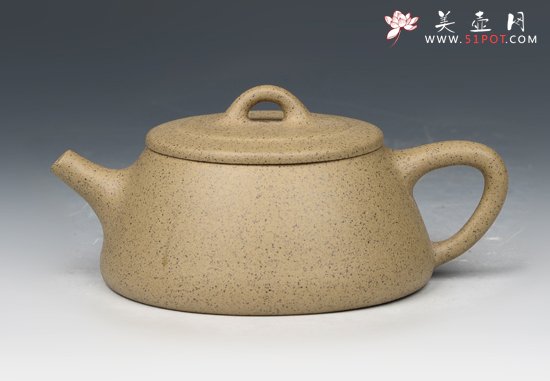 紫砂壶图片：石瓢（段泥） - 美壶网
