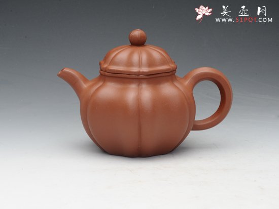 紫砂壶图片：筋囊掇尺 - 美壶网