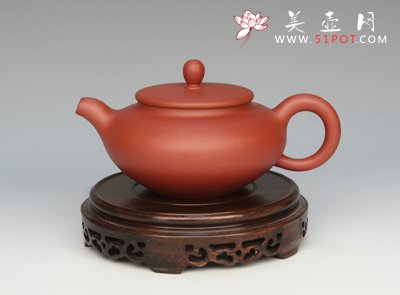 紫砂壶图片：小玉滴 - 美壶网