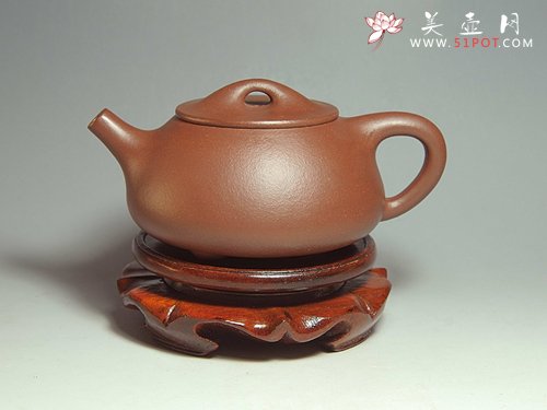 紫砂壶图片：石瓢 - 美壶网