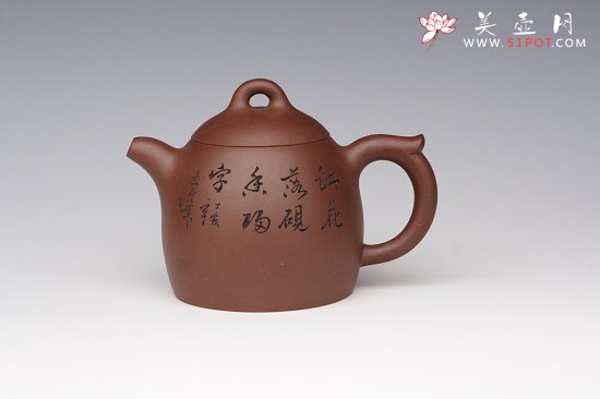 紫砂壶图片：秦权 - 美壶网