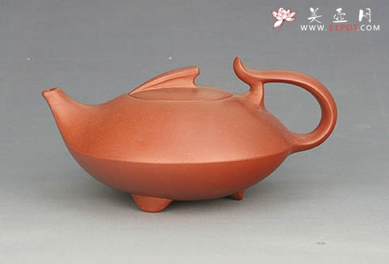 紫砂壶图片：飞碟 - 美壶网