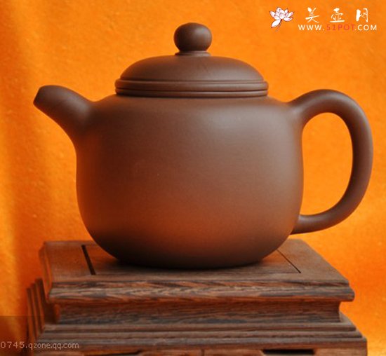 紫砂壶图片：匏尊 - 美壶网