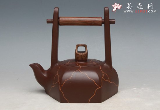 紫砂壶图片：一统乾坤 - 美壶网